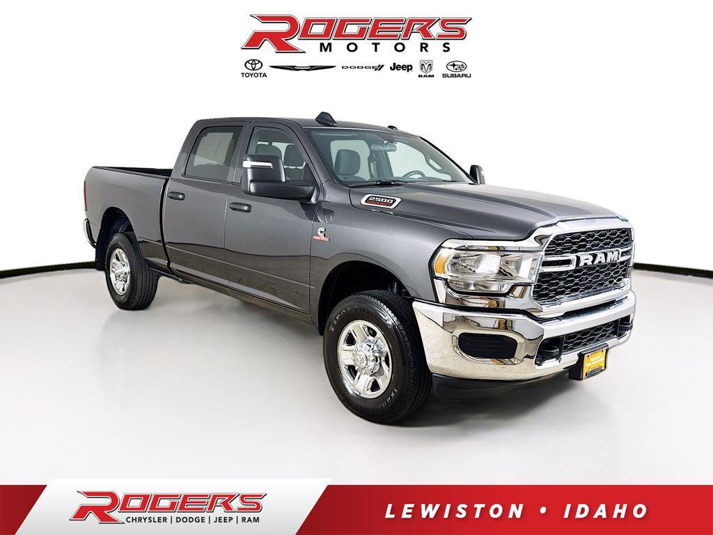 Certified 2024 RAM 2500 Tradesman w/ Chrome Appearance Group