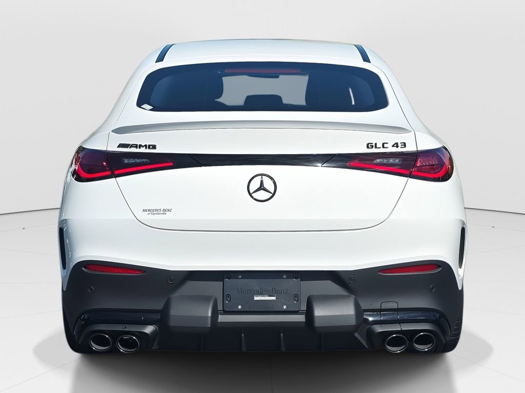 New 2026 Mercedes-Benz GLC 43 AMG 4MATIC Coupe image 8