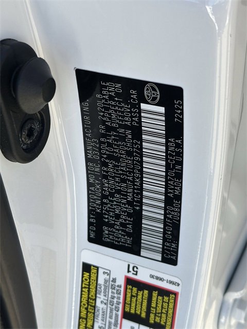 Used 2023 Toyota Camry LE image 29