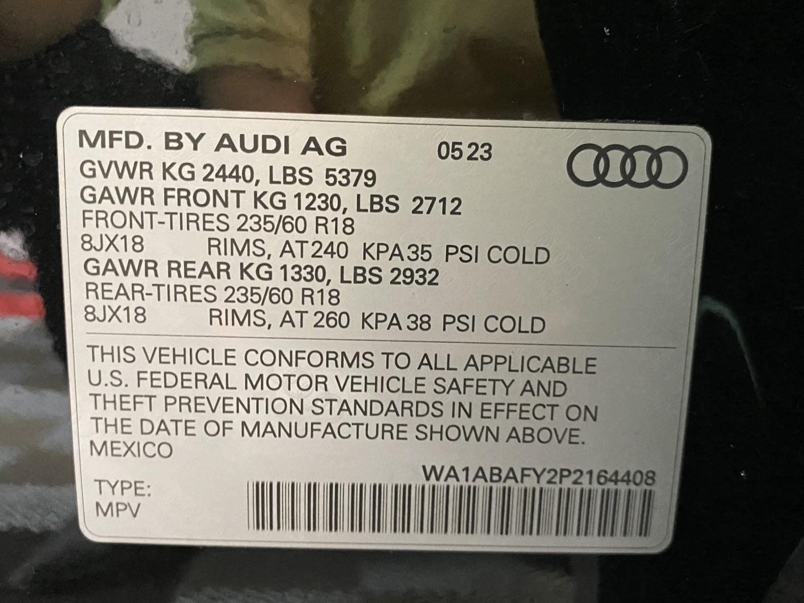 Used 2023 Audi Q5 2.0T Premium w/ Convenience Package AWD/4WD image 30