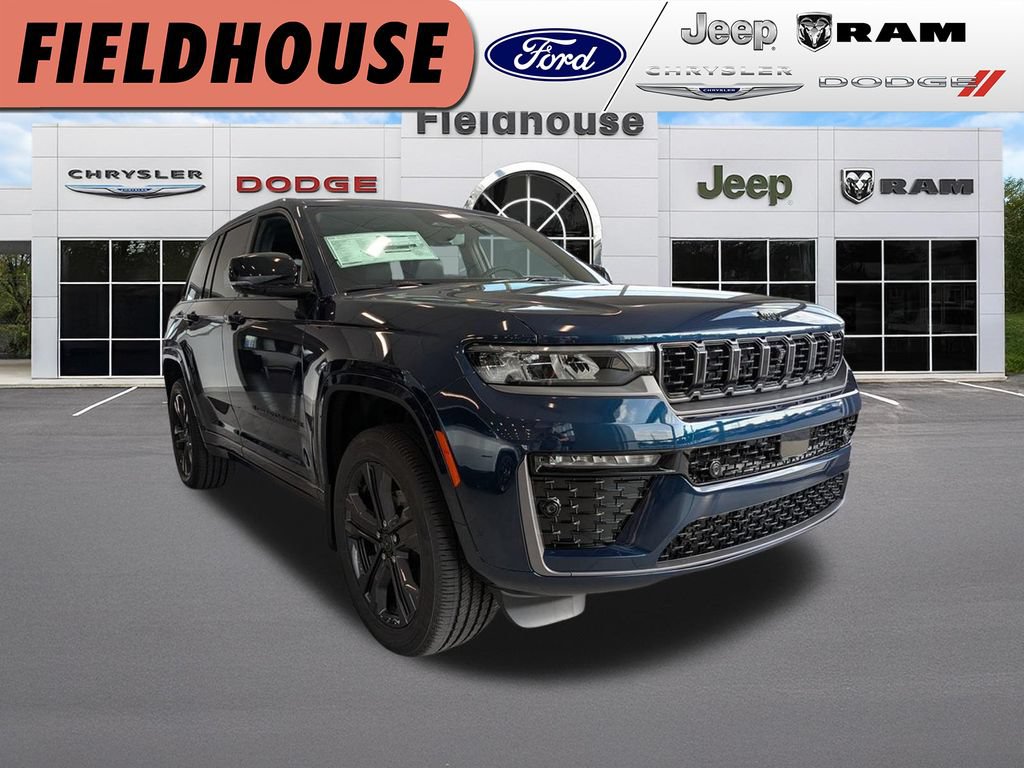New 2027 Jeep Grand Cherokee Limited AWD/4WD image 1