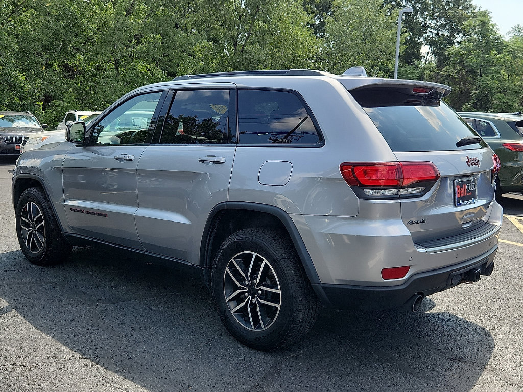 Used 2021 Jeep Grand Cherokee Trailhawk w/ Trailhawk Luxury Group AWD/4WD image 10