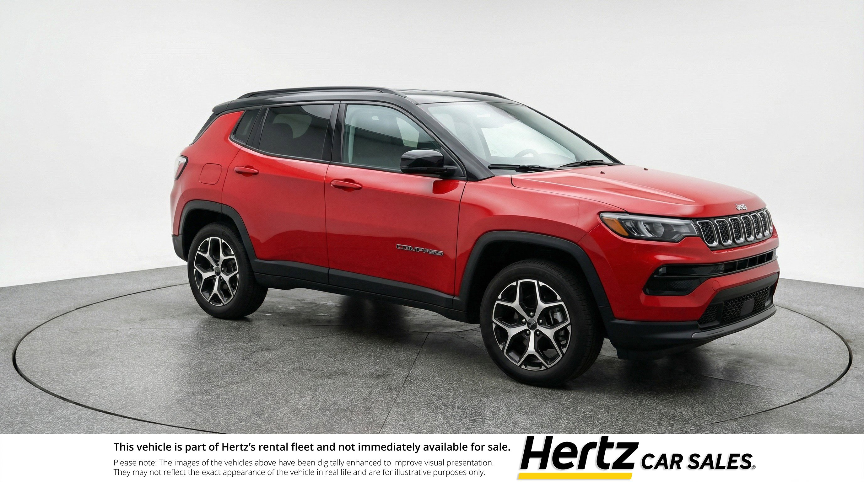 Used 2025 Jeep Compass Limited