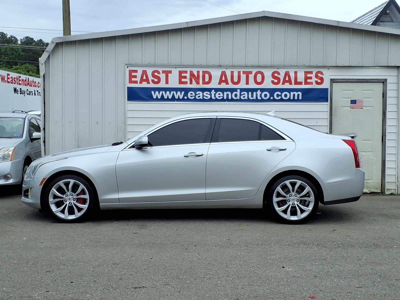 Used 2014 Cadillac ATS Performance w/ Cold Weather Package AWD/4WD image 2