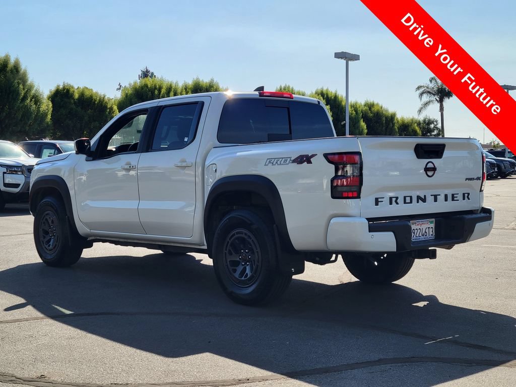 Used 2023 Nissan Frontier PRO-4X w/ Pro-4X Premium Package AWD/4WD image 3