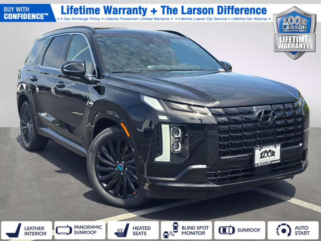 New 2025 Hyundai Palisade Calligraphy