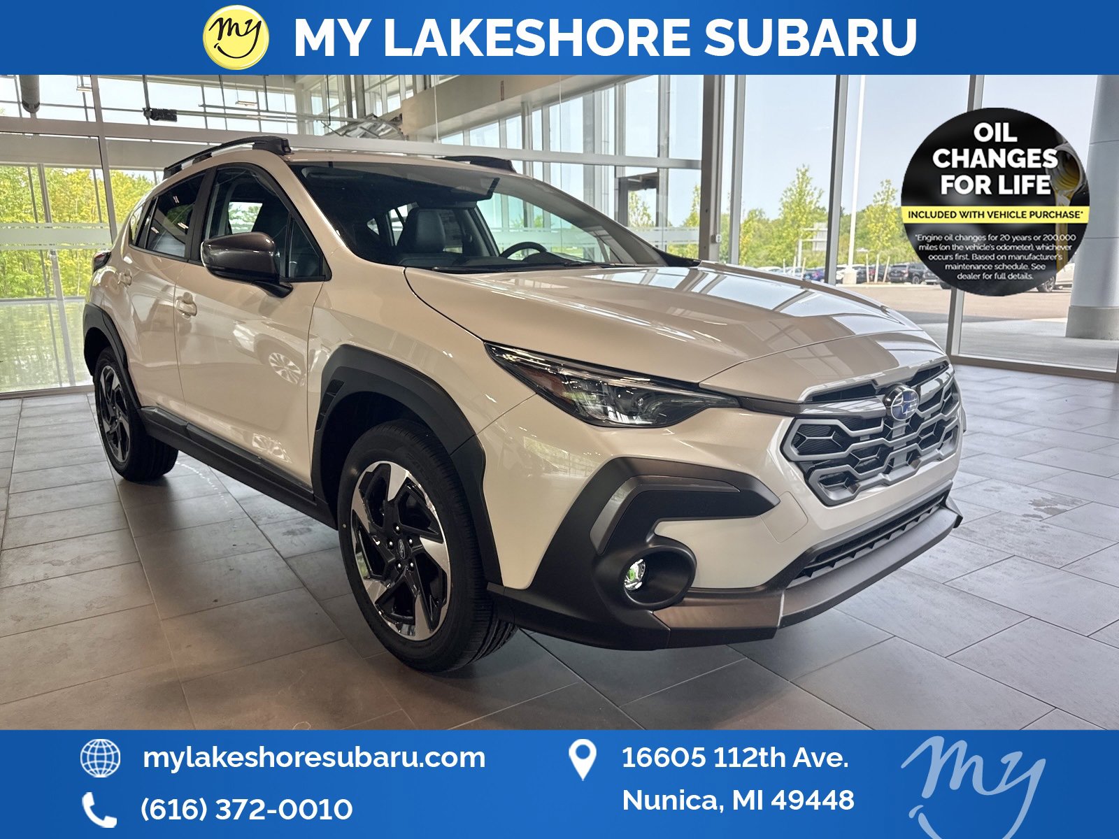 New 2025 Subaru Crosstrek 2.5i Limited w/ Popular Package #3A