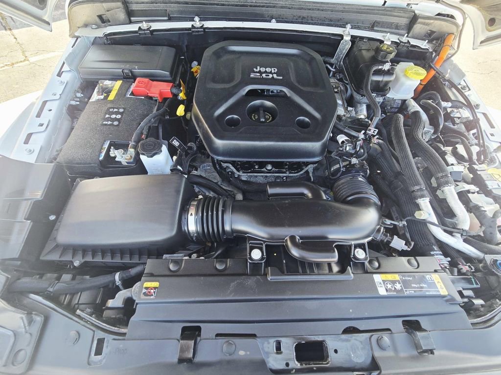 Used 2021 Jeep Wrangler Unlimited Rubicon 4xe w/ Steel Bumper Group image 23