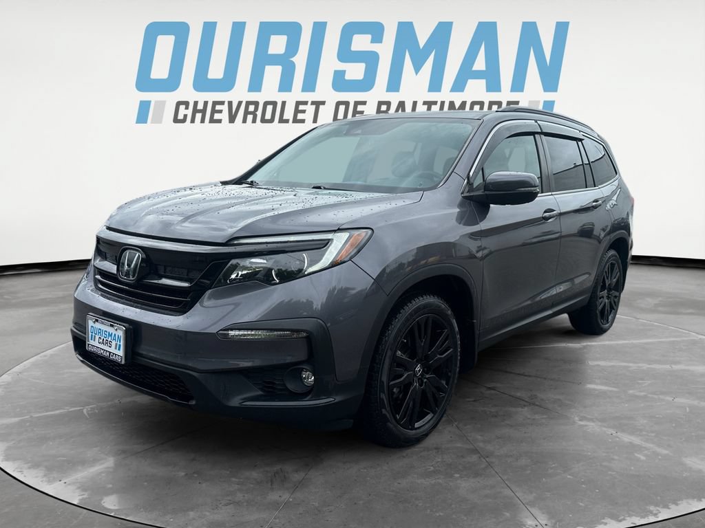 Used 2022 Honda Pilot Special Edition image 2