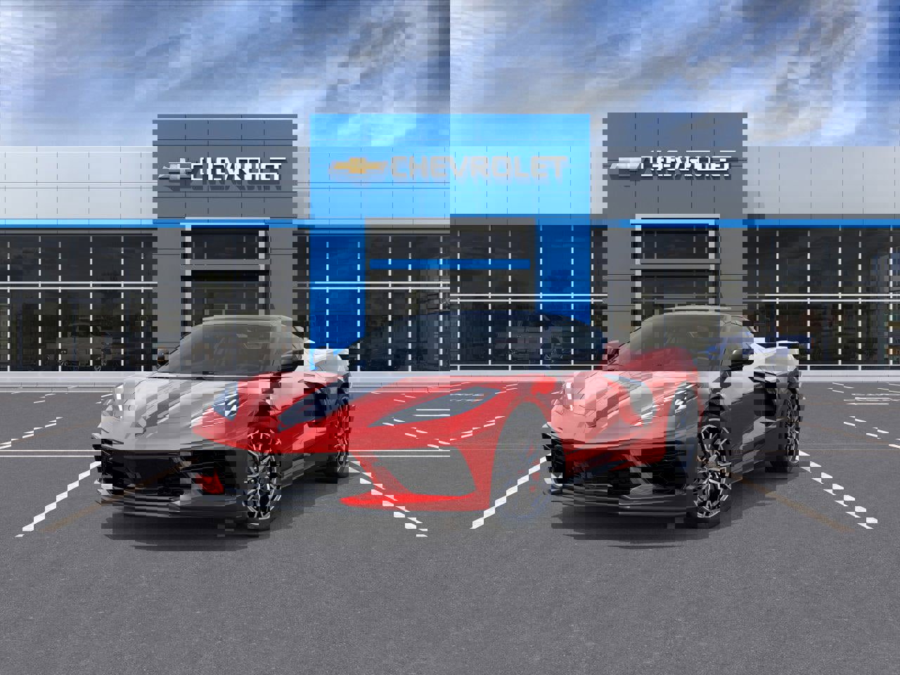 New 2026 Chevrolet Corvette Stingray Preferred Conv image 56