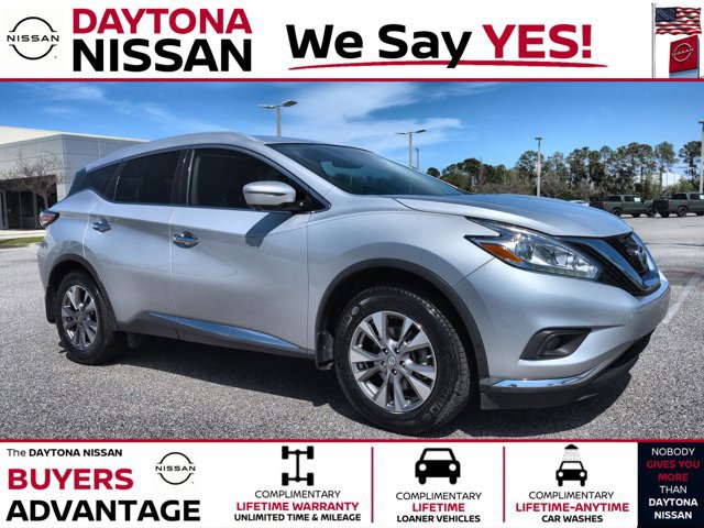 Used 2017 Nissan Murano SL w/ SL Technology Package