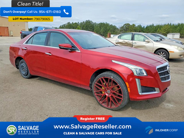 Used 2014 Cadillac CTS Sedan image 5