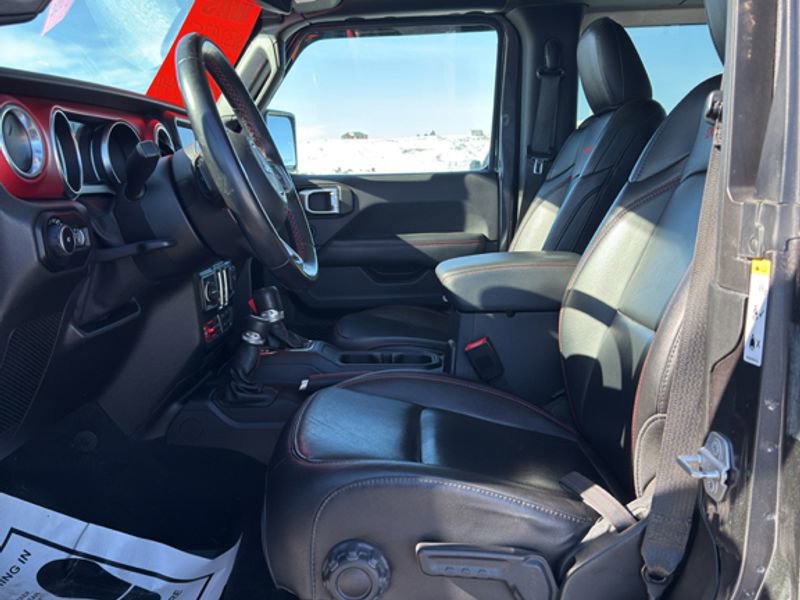 Certified 2020 Jeep Wrangler Rubicon AWD/4WD image 11