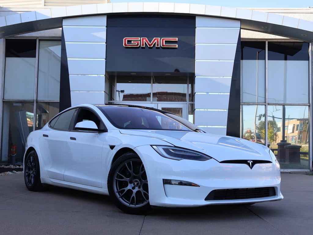 Used 2021 Tesla Model S Plaid