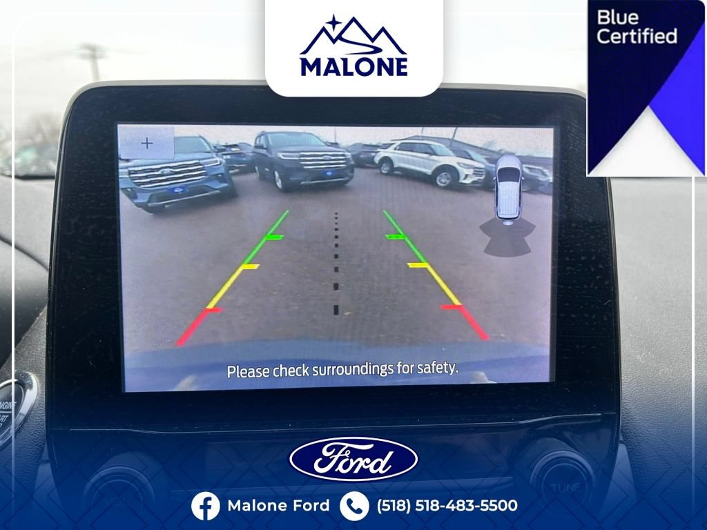 Certified 2021 Ford EcoSport SE AWD/4WD image 22