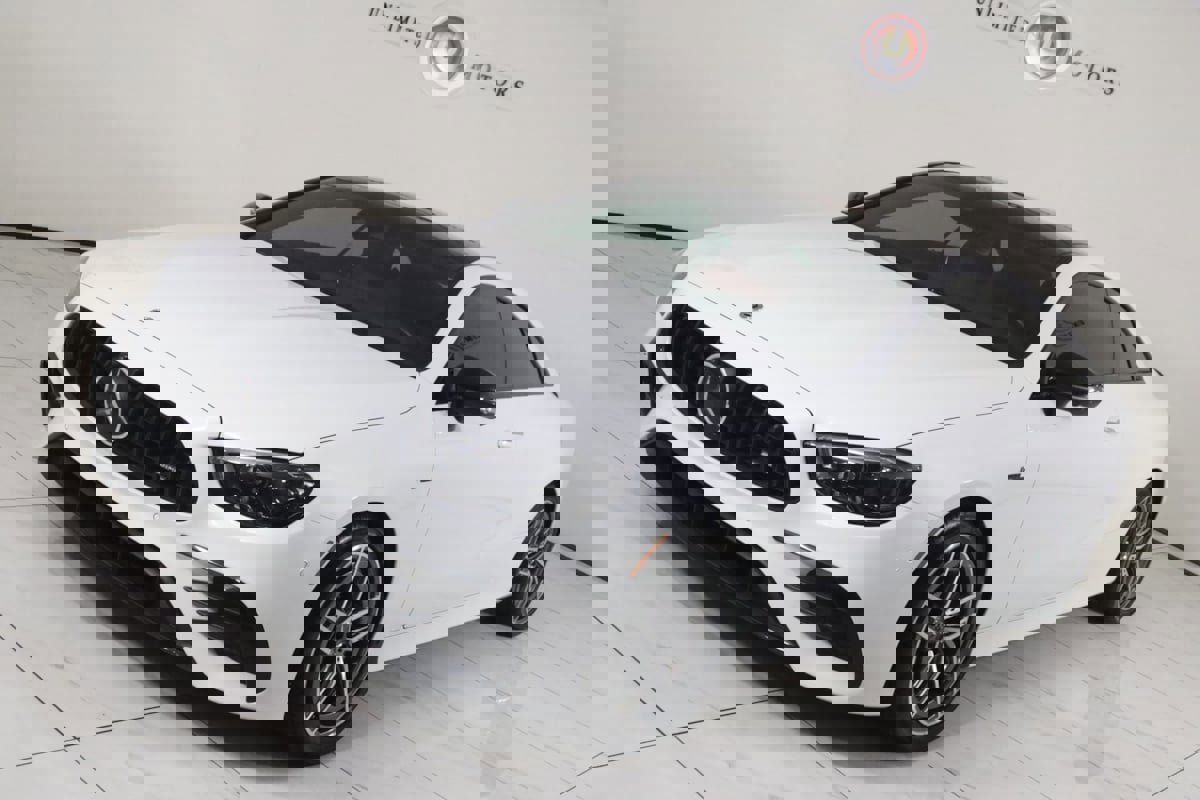 Used 2022 Mercedes-Benz E 53 AMG 4MATIC Coupe w/ Driver Assistance Package image 19