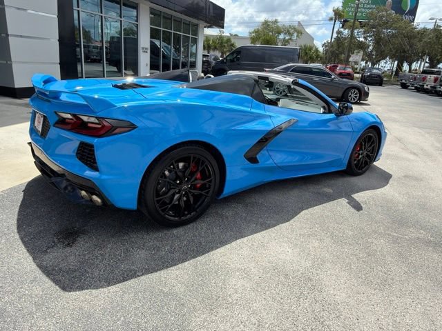 Used 2023 Chevrolet Corvette Stingray Premium Conv w/ Z51 Performance Package RWD image 9