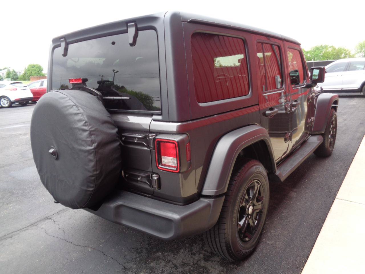 Used 2020 Jeep Wrangler Unlimited Sport S AWD/4WD image 5