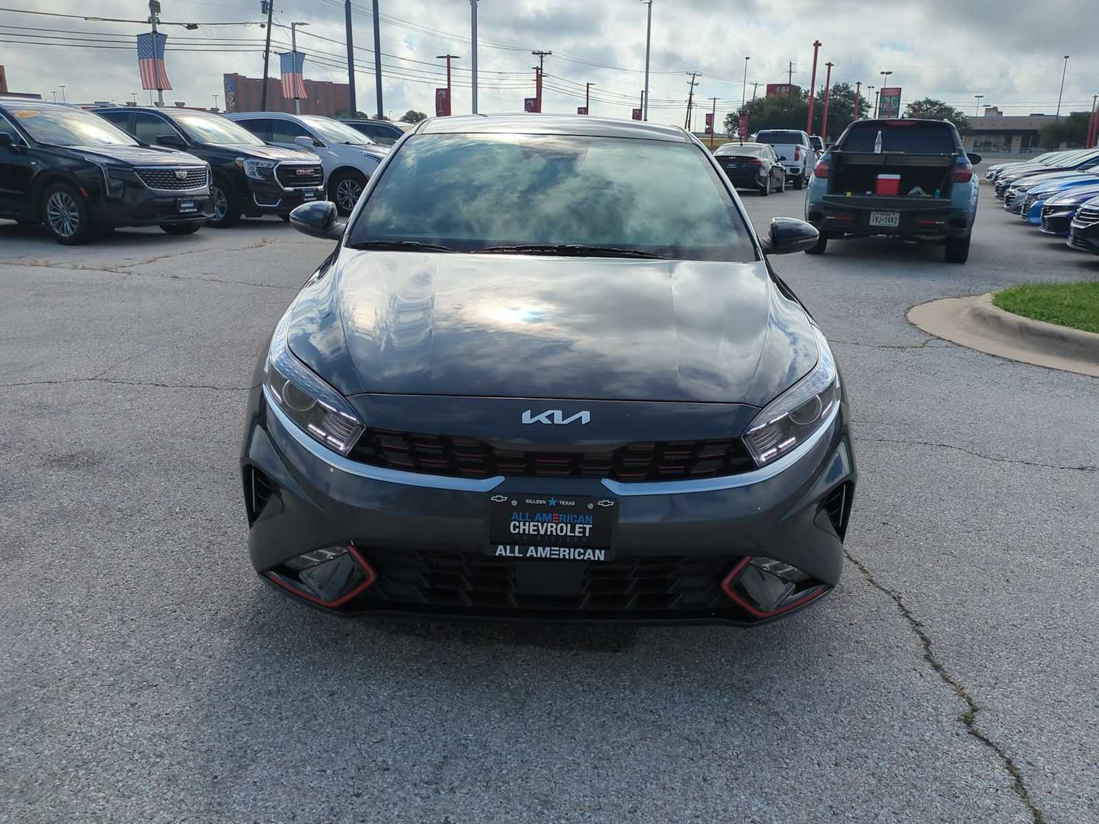Used 2024 Kia Forte GT-Line FWD image 3