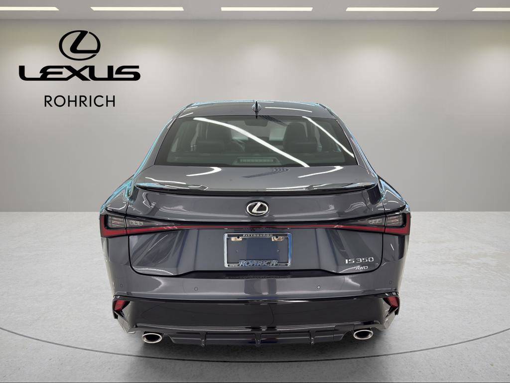 Used 2023 Lexus IS 350 F Sport w/ Memory Package AWD/4WD image 7