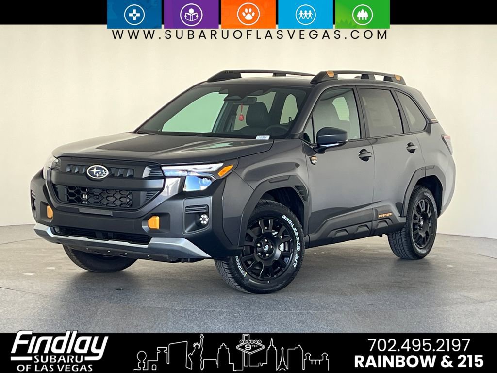 New 2026 Subaru Forester Wilderness
