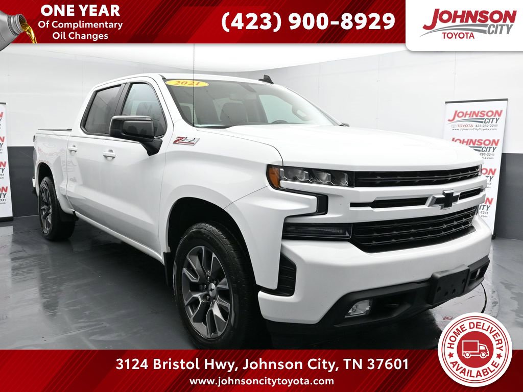 Used 2021 Chevrolet Silverado 1500 RST