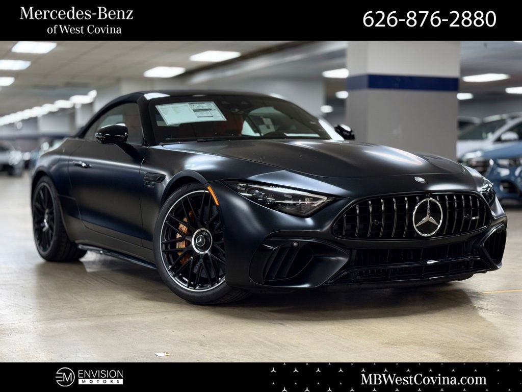 New 2025 Mercedes-Benz SL 63 AMG S e Performance 4MATIC