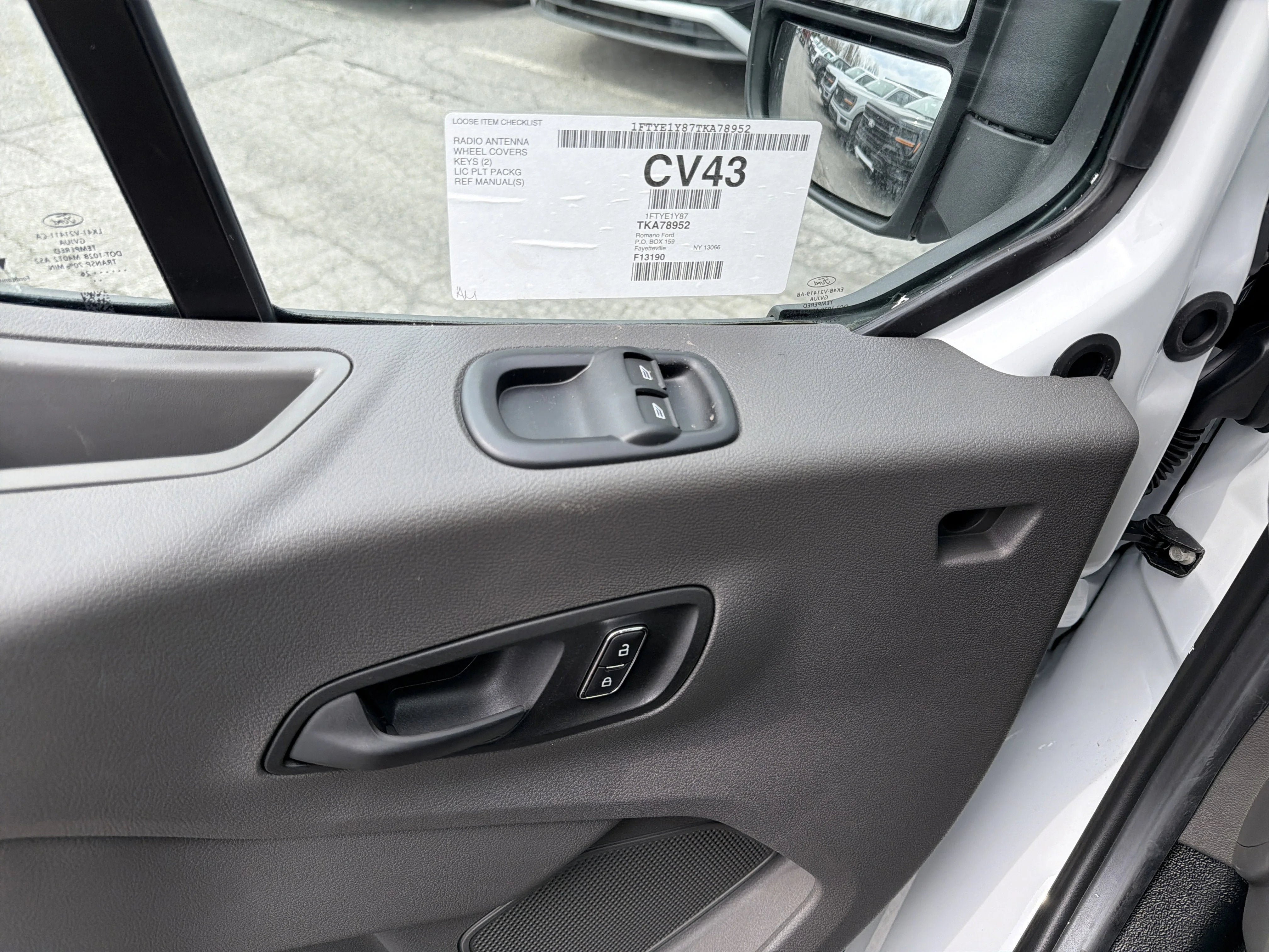 New 2026 Ford Transit 150 Low Roof RWD image 13