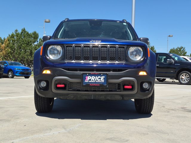 Used 2021 Jeep Renegade Trailhawk AWD/4WD image 2
