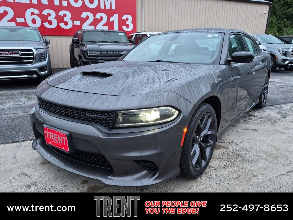 Used 2023 Dodge Charger GT w/ Blacktop Package RWD image 1