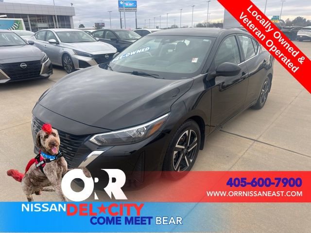 Used 2024 Nissan Sentra SV