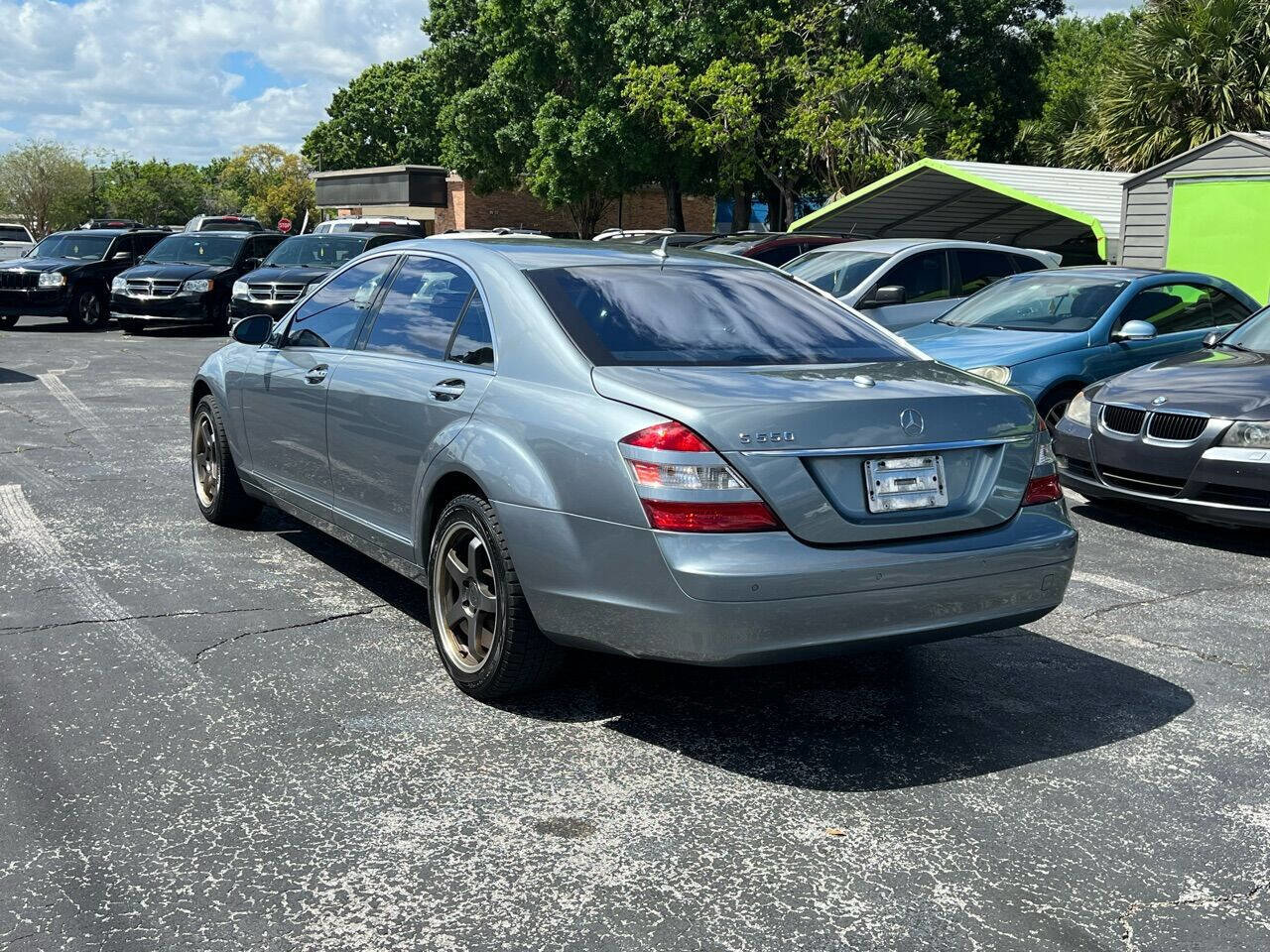 Used 2007 Mercedes-Benz S 550 S 550 4dr Sedan image 6
