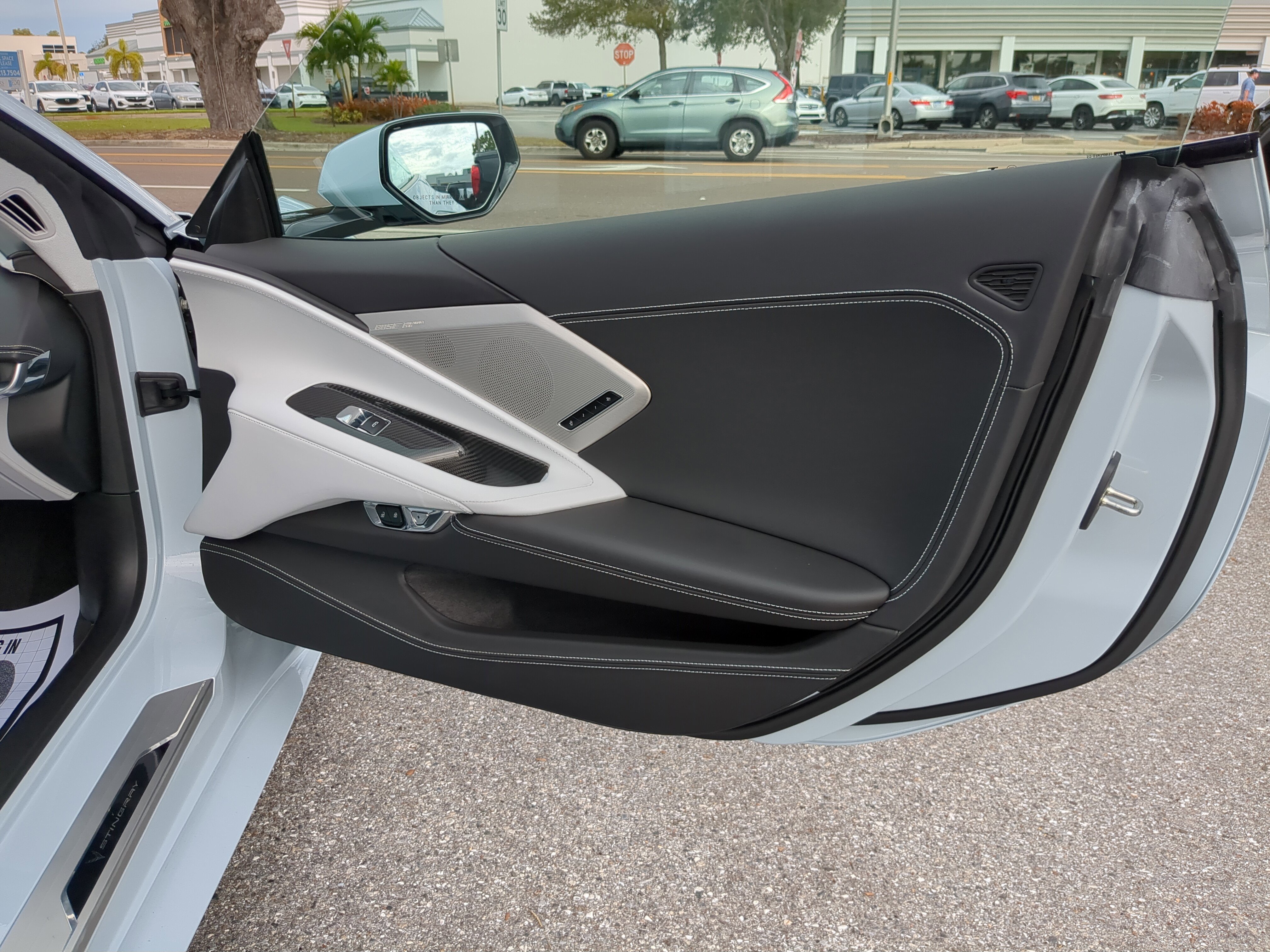 Certified 2021 Chevrolet Corvette Stingray Premium Cpe w/ Engine Appearance Package image 14