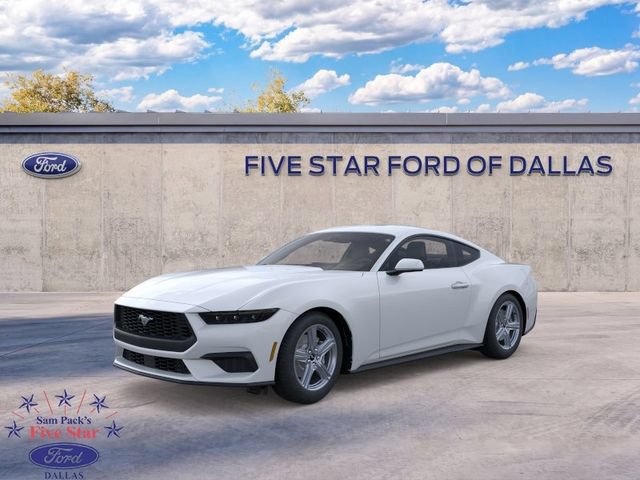 New 2026 Ford Mustang Coupe