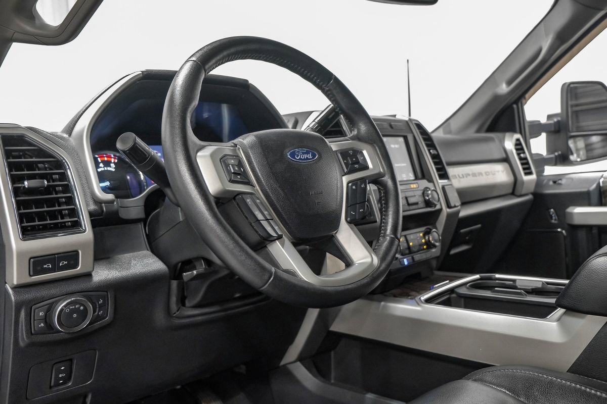 Used 2019 Ford F350 Lariat w/ Lariat Value Package AWD/4WD image 14