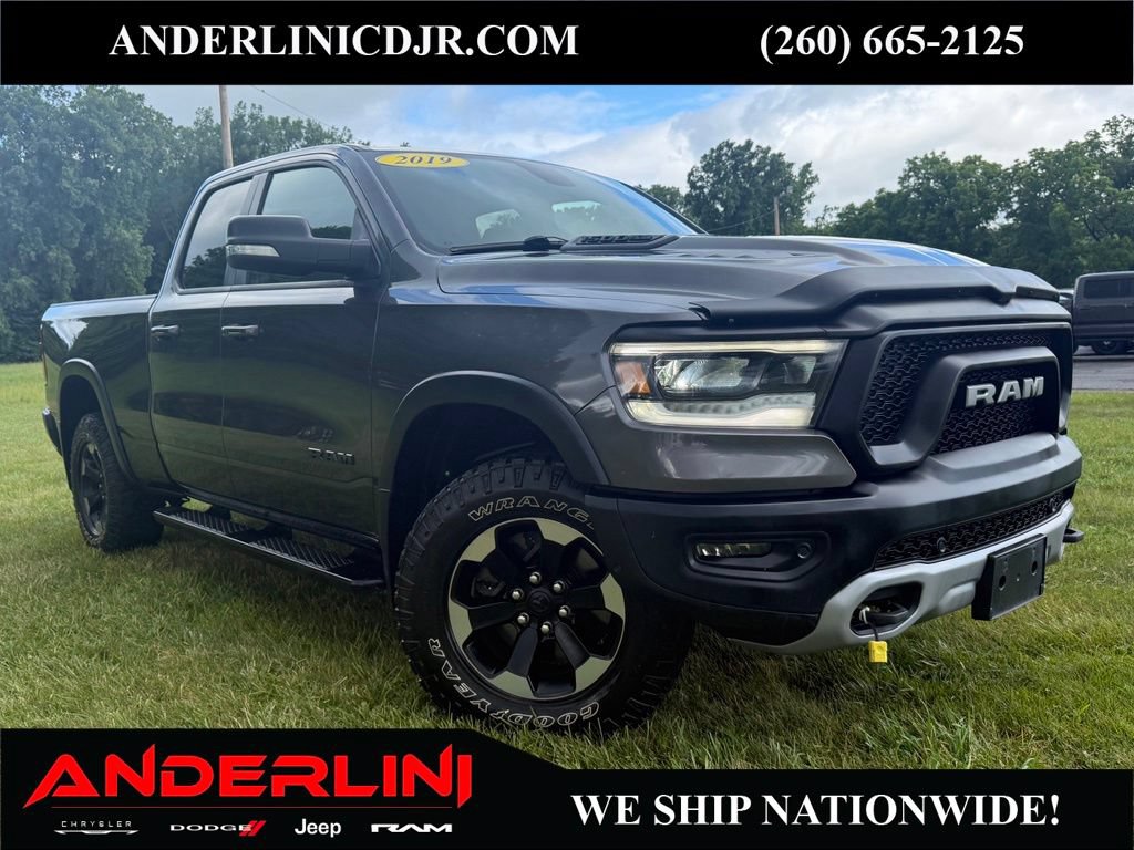 Used 2019 RAM 1500 Rebel w/ Level 2 Equipment Group AWD/4WD image 1