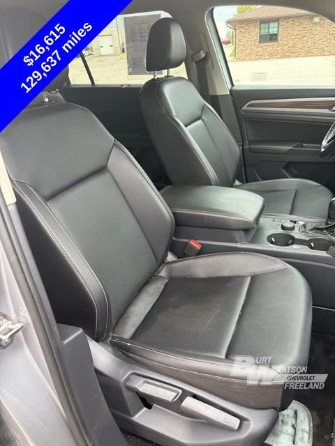 Used 2021 Volkswagen Atlas SE w/ Towing Package AWD/4WD image 30