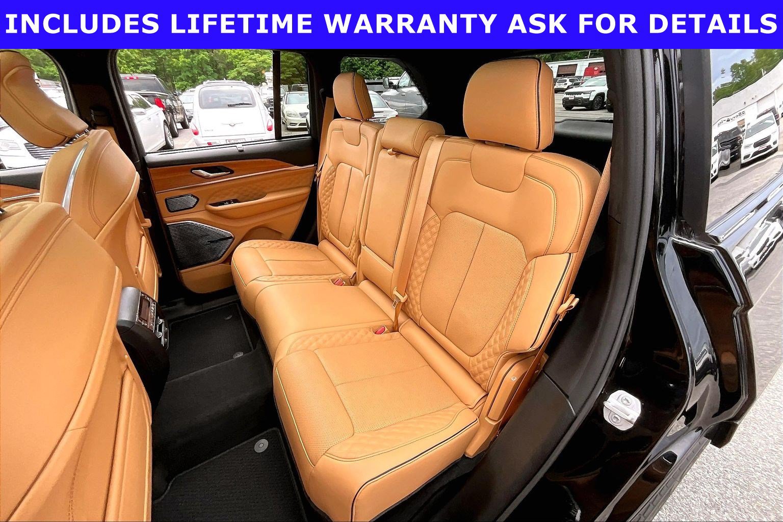 Used 2022 Jeep Grand Cherokee Summit AWD/4WD image 22