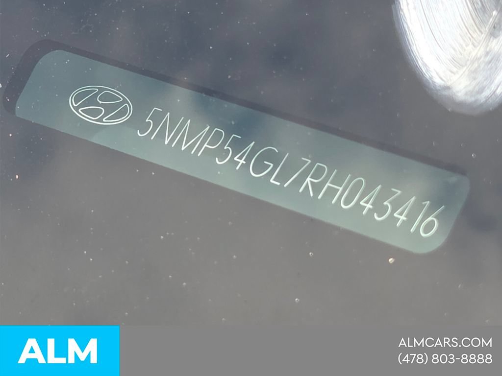Used 2024 Hyundai Santa Fe Calligraphy FWD image 8