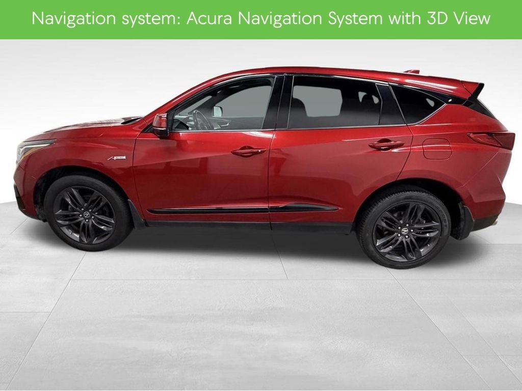 Used 2020 Acura RDX w/ Advance Package AWD/4WD image 6