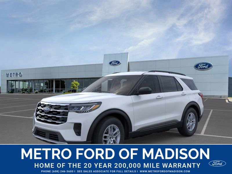 New 2026 Ford Explorer Active image 1