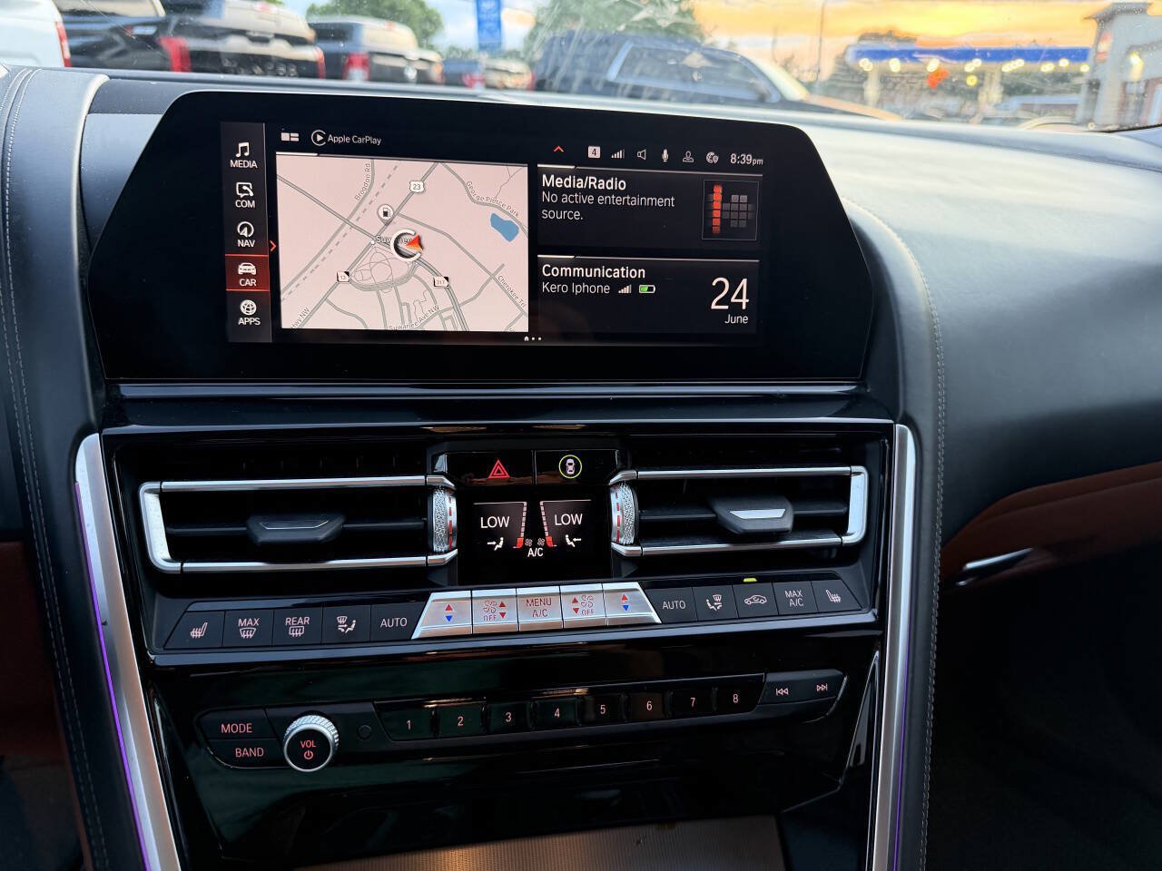 Used 2020 BMW 840i Gran Coupe xDrive w/ Driving Assistance Package AWD/4WD image 11