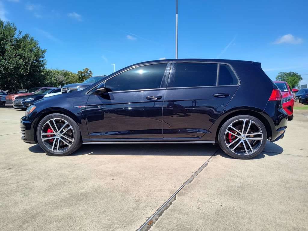 Used 2017 Volkswagen GTI Sport FWD image 4