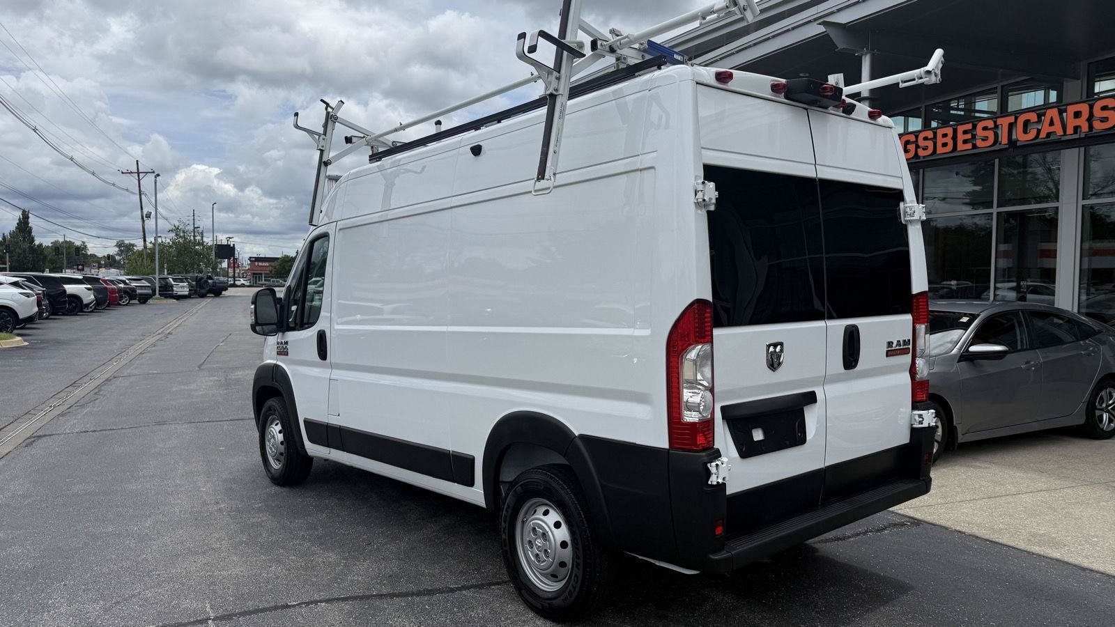 Used 2022 RAM ProMaster 1500 FWD image 9