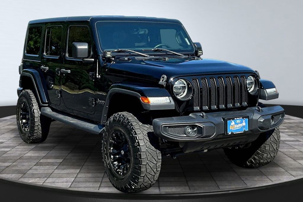 Used 2019 Jeep Wrangler Unlimited Sahara AWD/4WD image 1