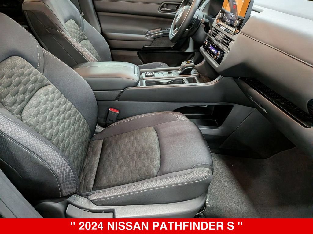 Certified 2024 Nissan Pathfinder S AWD/4WD image 33