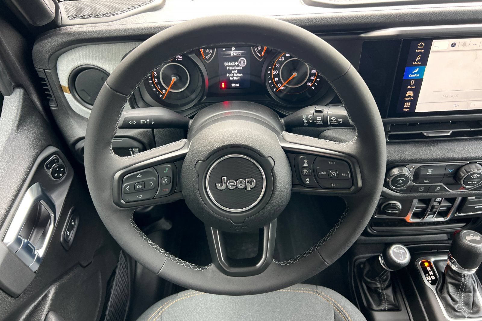 New 2026 Jeep Wrangler Unlimited Sport AWD/4WD image 14