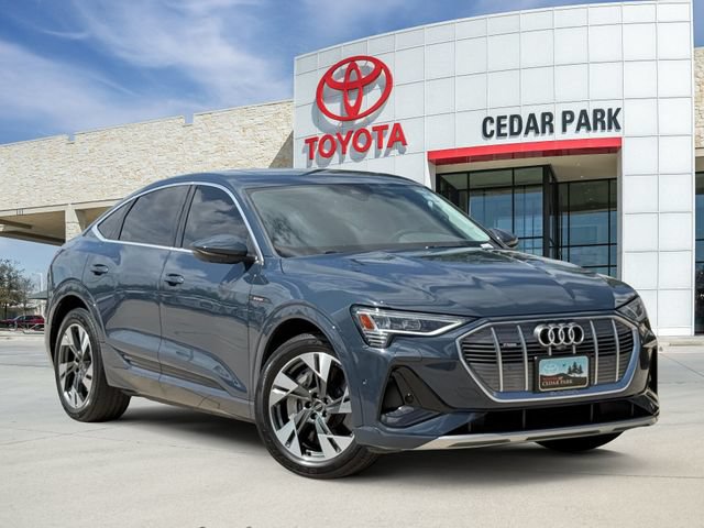 Used 2021 Audi e-tron Premium Plus w/ Premium Plus Package AWD/4WD image 1