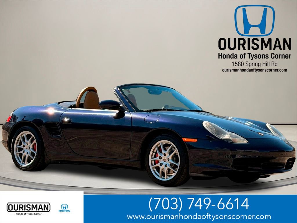Used 2004 Porsche Boxster S video 1