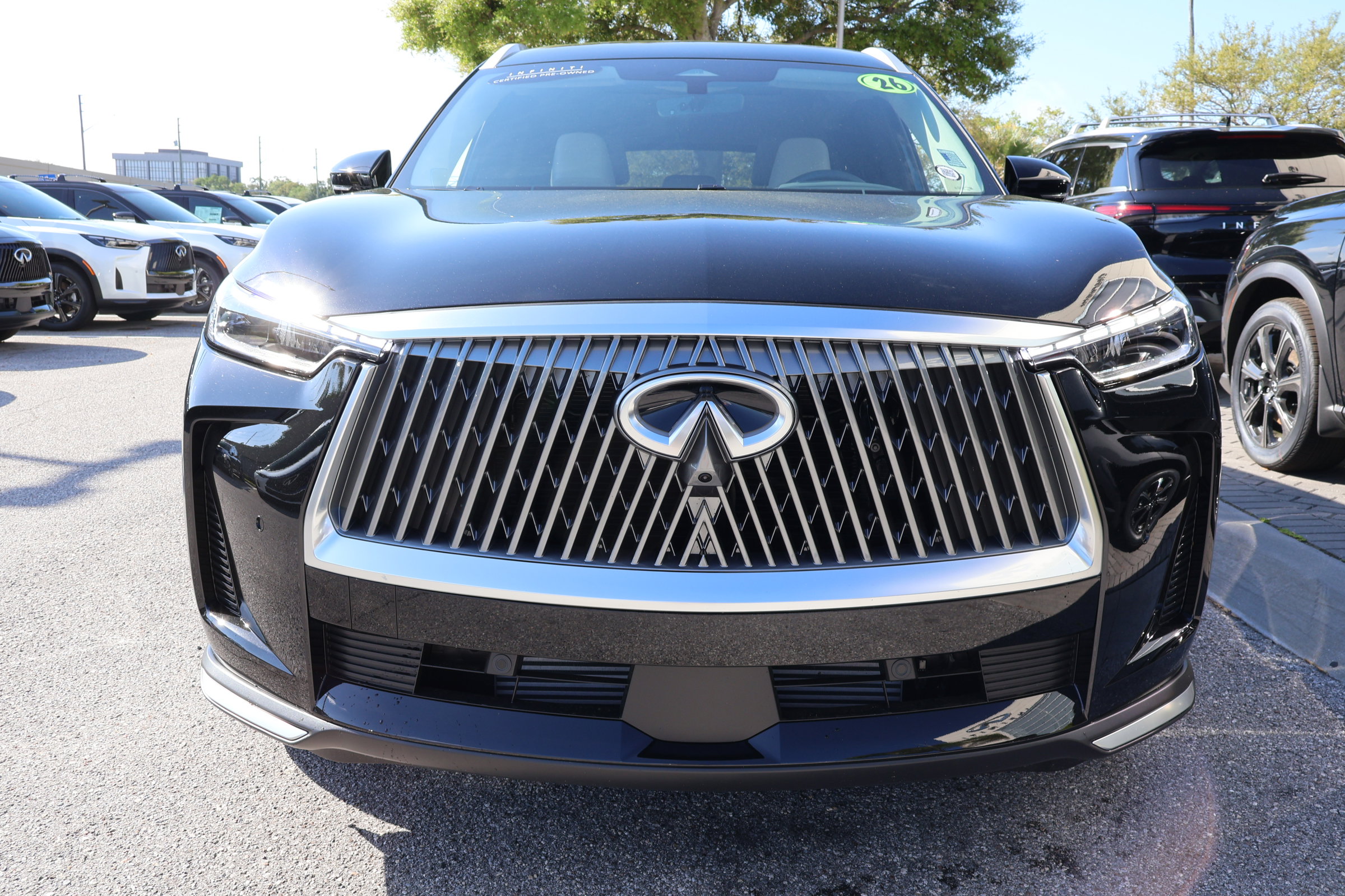Used 2026 INFINITI QX60 Luxe w/ Cargo Package image 13